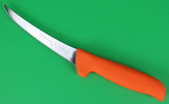 F Dick Messer #2882-15 Ausbeinmesser amerikanisch halbflex. 15 cm Klinge, Griff orange