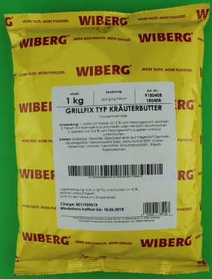 WIBERG Grillfix Kräuterbutter