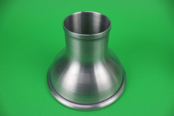 Handfülltrichter / Wurstfülltrichter Aluminium 130 / 60 mm