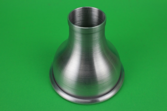 Handfülltrichter / Wurstfülltrichter Aluminium 100 / 40 mm