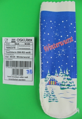 Oskutex Betex RS für Rohwurst | 55/25 | Winterwurst