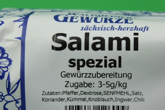Waldheimer Salami spezial, 1kg