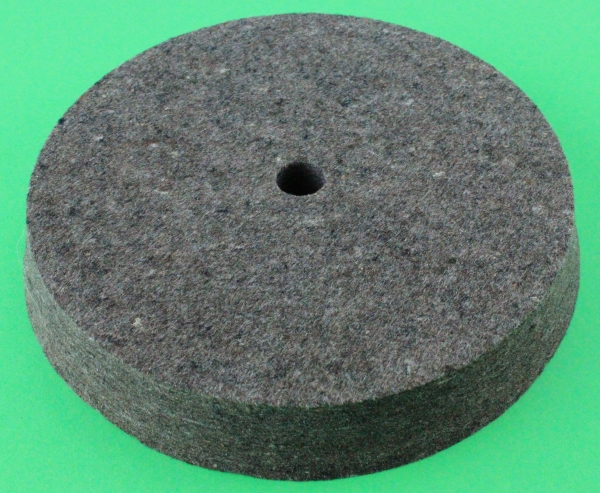 Filzscheibe für Messerschleifer 150 x 25 x 15 mm