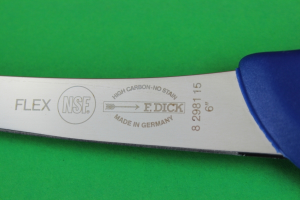 F Dick Messer #2981-15 Ausbeinmesser amerikanisch flexibel 15 cm Klinge